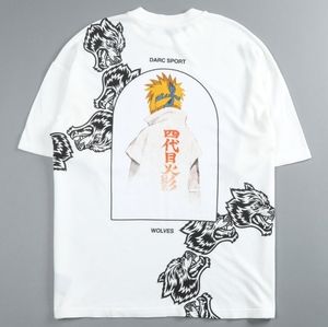 DARC SPORT MINATO "PREMIUM" OVERSIZED TEE IN CREAM